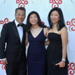 David, Maddie, and Bernadine Wu