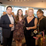 Dr. Miguel Tobon, Dr. Paige Aiello, Mayor Linda Filipczak, Dr. Valerie Pasche