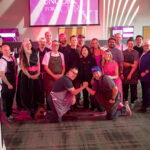 Flora Migyanka, Madeline Triffon and Uncork for a Cure Chefs