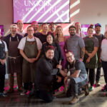 Flora Migyanka of Dynami Foundation and Chefs of Uncork for a Cure: Vecino, Oak and Reel, Shakaru, Echelon, Miss Kim, Takoi, Chartreuse, Grey Ghost, Mabel Gray, Selden Standard, Shewolf, Thyme and Honey