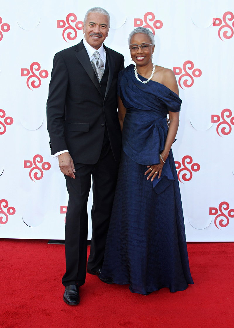 Huel and Priscilla Perkins