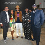 JJ Velez, Akua Hill, Tony Whlgn, Syretta and Phil Simpson