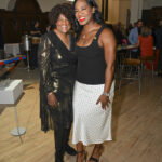 Jennifer and Keyuna Evans