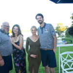 John and Holly Wiegand, Ryan and Kourtney Nelson