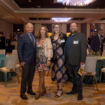 Keith Riha, Caron Koteles Riha, Ashley and Sean Parent