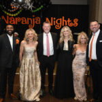 Kevin Irwin II, Gina and Tom Glaszek, Deena Schaffer, Fiona Cini, Mojo