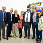 Kevin, Mike, and Marilyn Debs, Colleen McLellan, Brian Debs, Joe Newman, Kate Debs