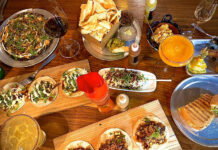Hour Detroit Editors on Places They Look Forward to Trying During Detroit Restaurant Week A table of food at M Cantina