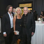 Michael, Rhonda and Paul Sabatini
