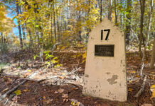 A Brief History of Michigan’s Native American Trails Michigan Native American Trail marker