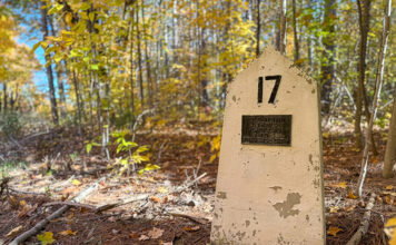 A Brief History of Michigan’s Native American Trails Michigan Native American Trail marker