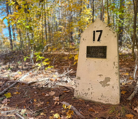 A Brief History of Michigan’s Native American Trails Michigan Native American Trail marker