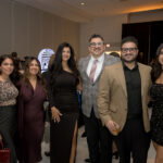 Neveen Matti, Rita Tomina, Sewar and Naim Younan, Brandon and Hannah Matti