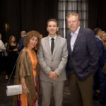 Oakland University President Ora Hirsch Pescovitz, M.D., Stephen Hannawi, Mike Westfall