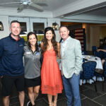 Patrick and Chelsea Davison, Heather and Scott Kowalski