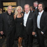 Paul and Rhonda Sabatini, Tom Izzo, Michael Sabatini