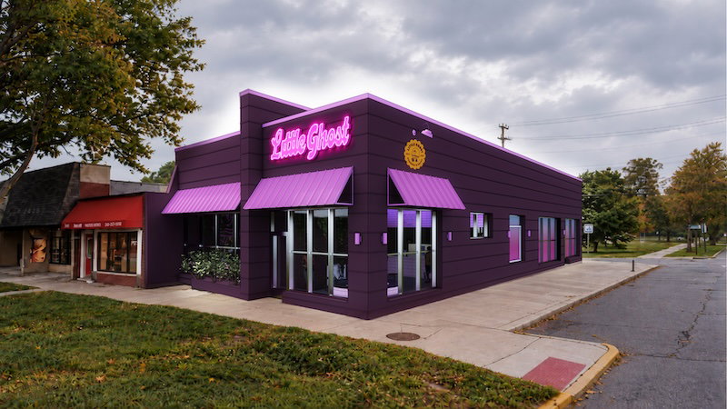 Rendering of Little Ghost in Grosse Pointe Woods