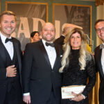 Rev. Adam Nowak, Mitchel Garcia, Jackie Paige, Alex Kapordelis