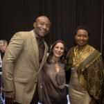 Roland Cruickshank, Sana Navarrette, Nelia Cruickshank
