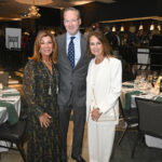 Rosalie Vicari, John and Kathy Brennan