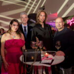 Sabrina and Ryan Vaughan, Jennifer and Aaron Peterson