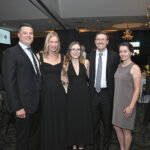 Seth and Jessica Barry, Eliana and Matt Allain, Emily Anderson