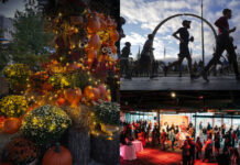 36 Things to Do in Metro Detroit This Weekend (Oct. 16-18) Clockwise from left: Cider in the City, the Detroit Free Press Marathon, and Uncork for a Cure