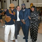 Tony Whlgn, JJ Velez, Phil and Syretta Simpson