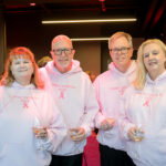Tonya and John McManus, Todd and Julia Teastale