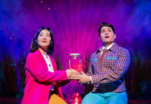 Love, Loss, and All That Jazz: ‘Maybe Happy Ending’ Charms and Challenges at the Fisher Theatre Claire Kwon and Steven Huynh in MAYBE HAPPY ENDING.