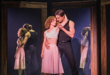 Nostalgia Takes Center Stage as ‘Dirty Dancing: The Musical’ Hits Detroit Annalese Starzec (Frances “Baby” Houseman) and Blake Zelesnikar (Johnny Castle) in 'Dirty Dancing: The Musical.'