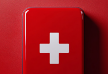 Hour Detroit’s Top Docs List 2026 A red first aid box.